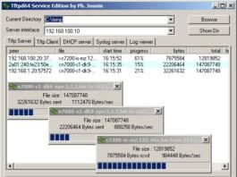 working_tftpd32_Windows 11