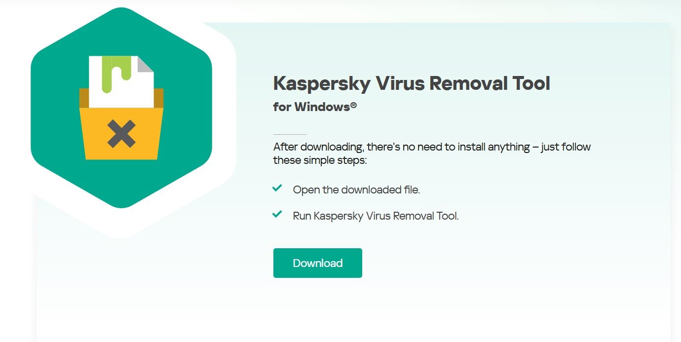 Download Free Kaspersky Virus Removal Tool