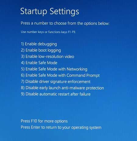 3 Ways to Boot into Safe Mode in Windows 8 - Techzain